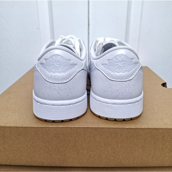 Air Jordan 1 Low G Spikeless Golf DD9315-111 White Gum size 13 No Box main image 5